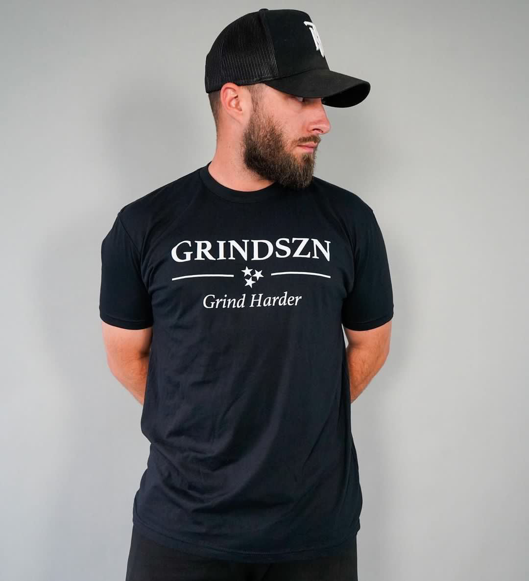 Grind Harder Tee