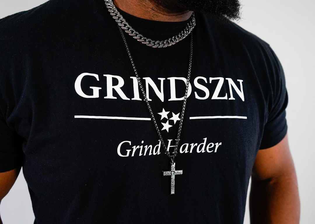 Grind Harder Tee