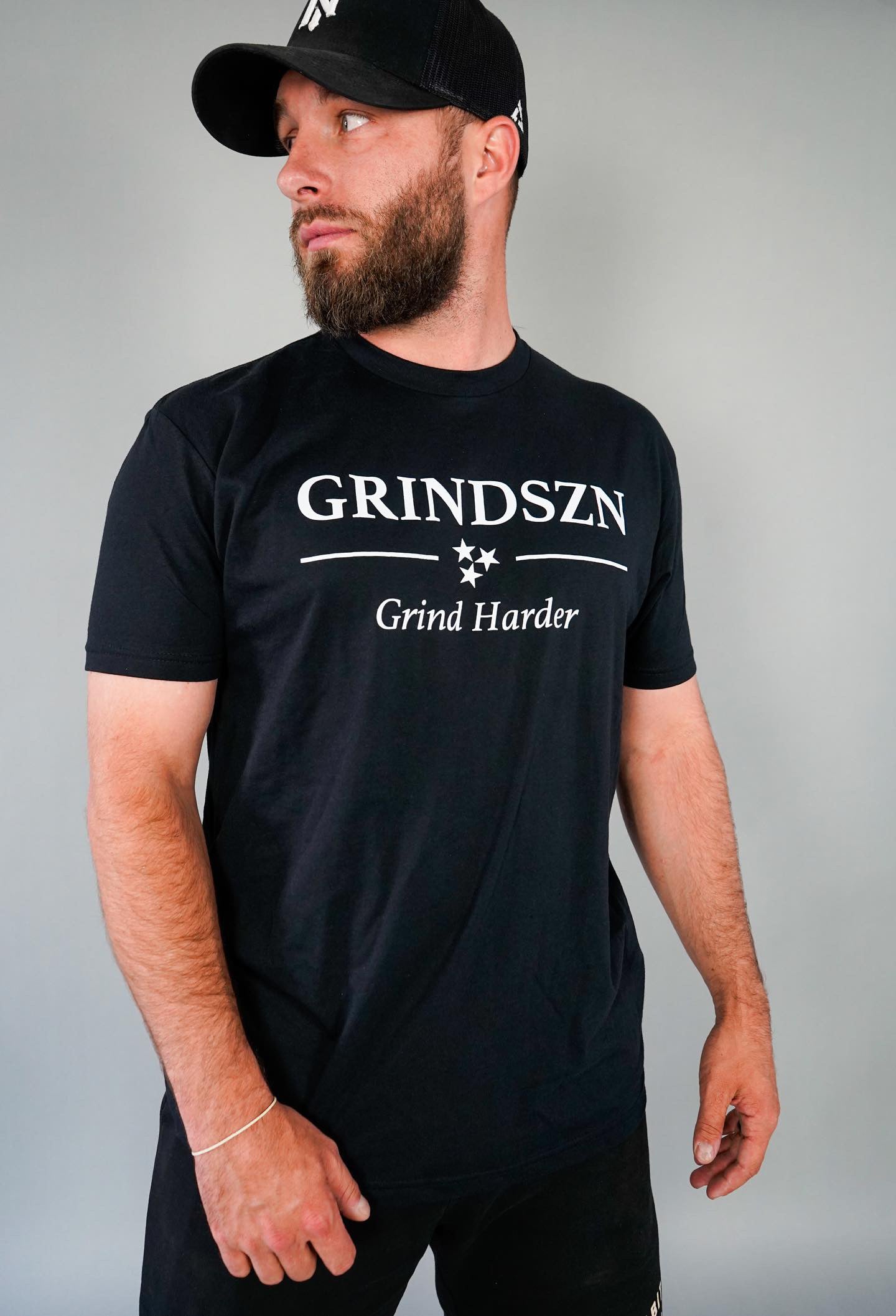 Grind Harder Tee