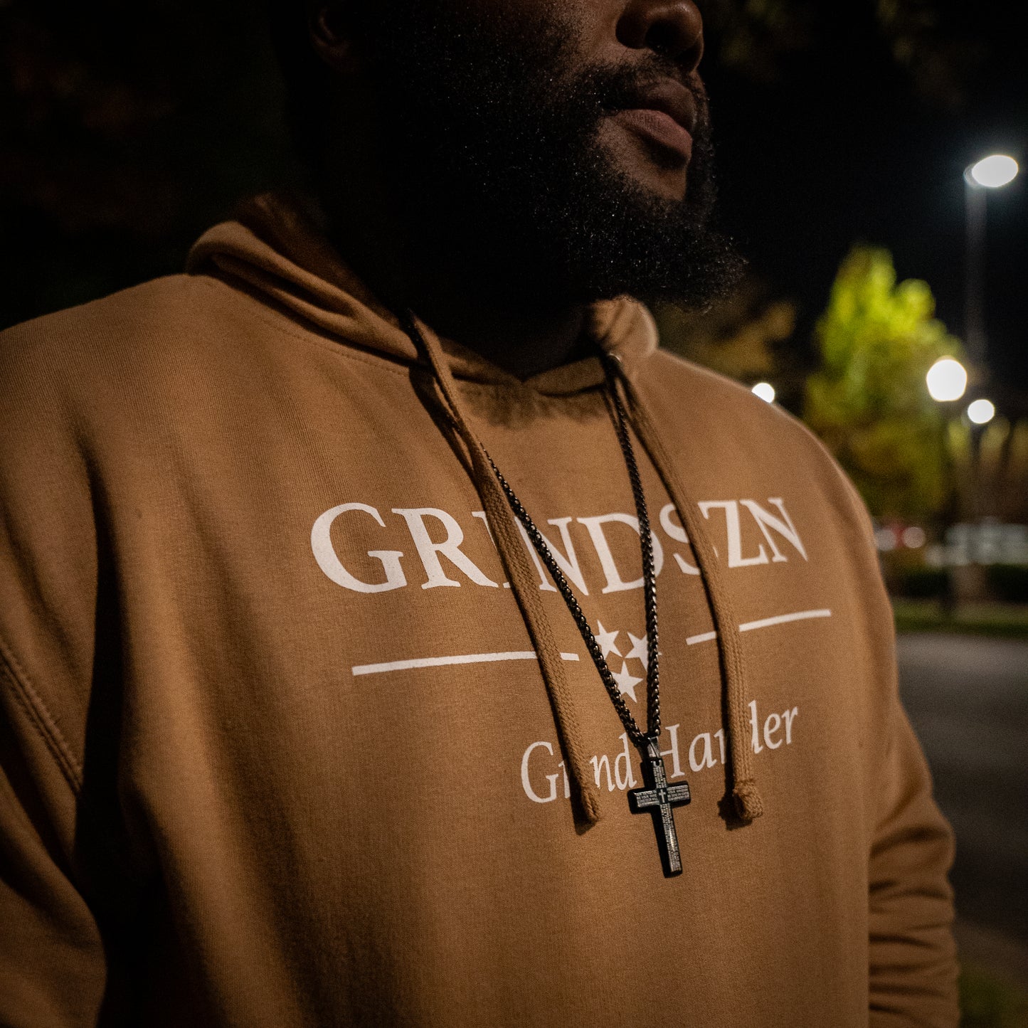 Grind Harder Hoodies