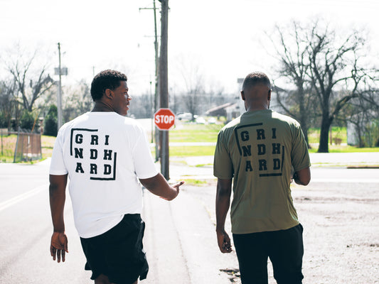 Grind Hard Tee