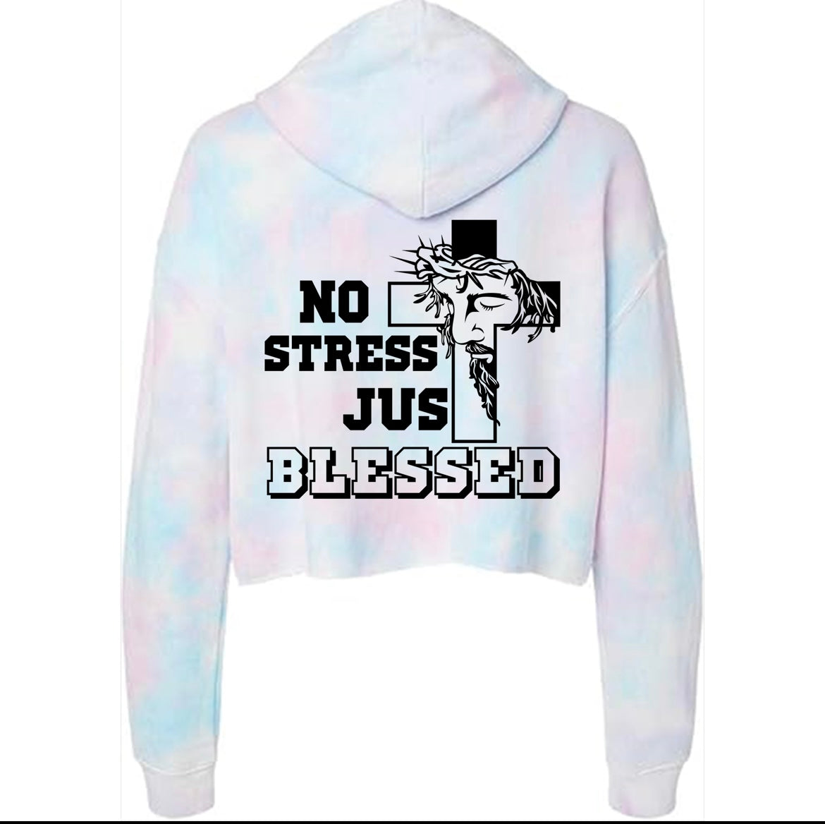 NSJB Crop Hoodie